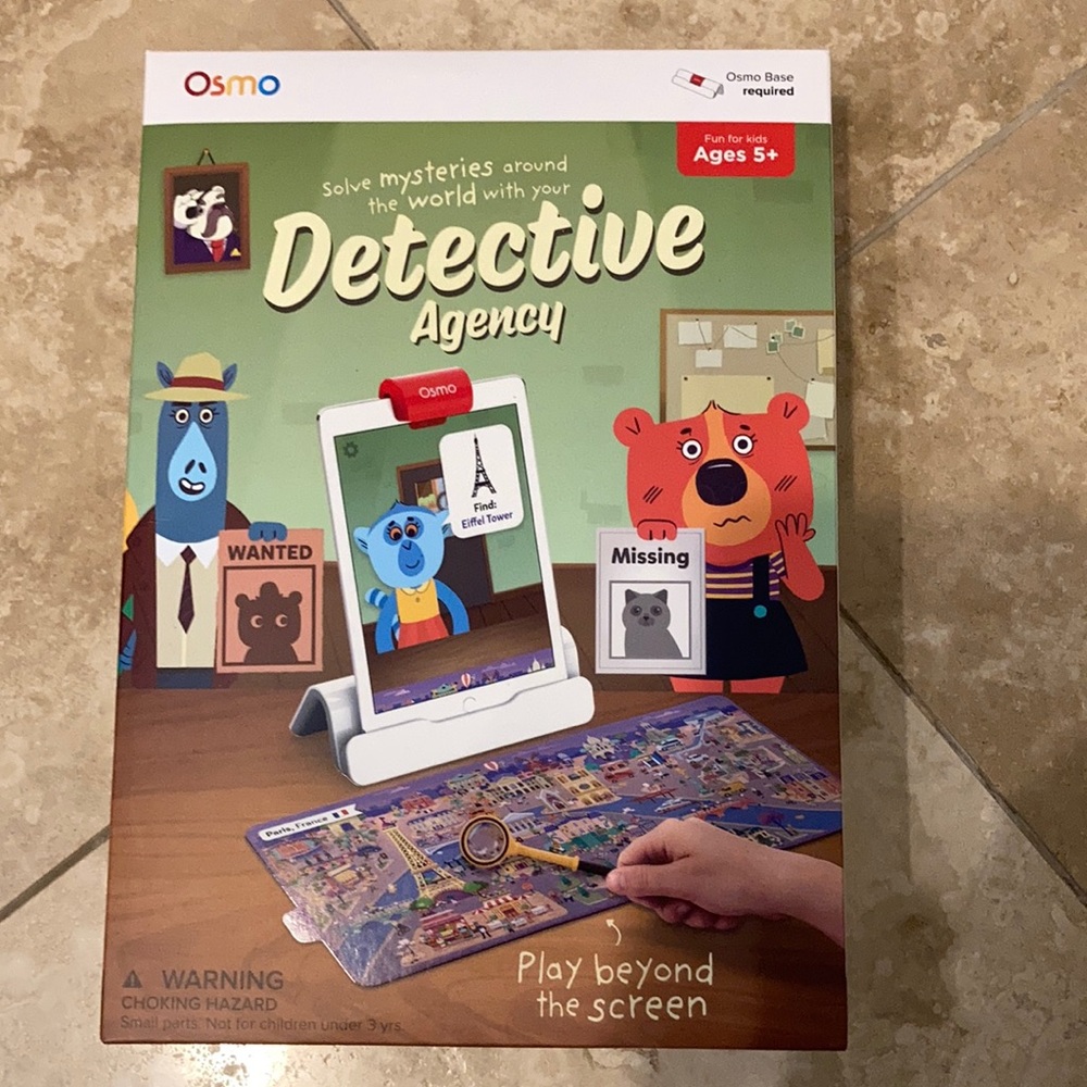 Osmo Detective Agency game